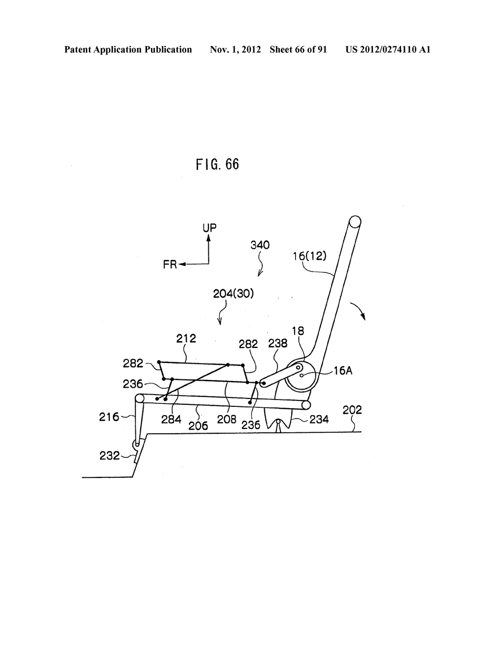 Seat Structure and Vehicle - diagram, schematic, and image 67