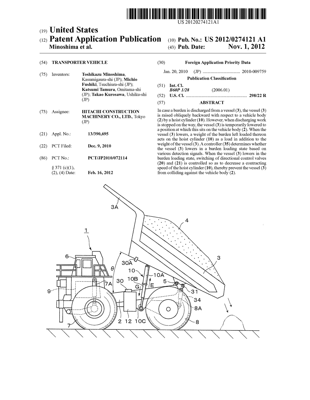 TRANSPORTER VEHICLE - diagram, schematic, and image 01