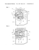 BIT REPLACING DEVICE FOR EXCAVATING MACHINE diagram and image