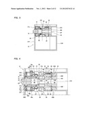 BIT REPLACING DEVICE FOR EXCAVATING MACHINE diagram and image