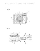 BIT REPLACING DEVICE FOR EXCAVATING MACHINE diagram and image