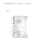 BIT REPLACING DEVICE FOR EXCAVATING MACHINE diagram and image