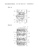 BIT REPLACING DEVICE FOR EXCAVATING MACHINE diagram and image