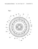 AUTOMOBILE WHEEL diagram and image