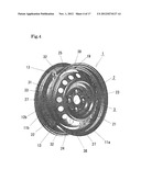 AUTOMOBILE WHEEL diagram and image