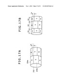 ROTARY ELECTRIC MACHINE WITH AIR GAPS CONFIGURED TO CANCEL TORQUE     PULSATIONS diagram and image