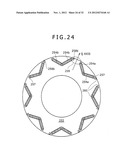 ROTARY ELECTRIC MACHINE WITH AIR GAPS CONFIGURED TO CANCEL TORQUE     PULSATIONS diagram and image