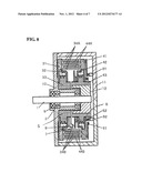 ELECTROSTATIC MOTOR diagram and image