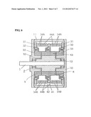 ELECTROSTATIC MOTOR diagram and image