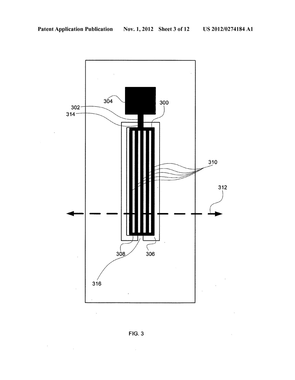 Piezoelectric resonator with two layers - diagram, schematic, and image 04