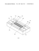 Piezoelectric resonator with two layers diagram and image