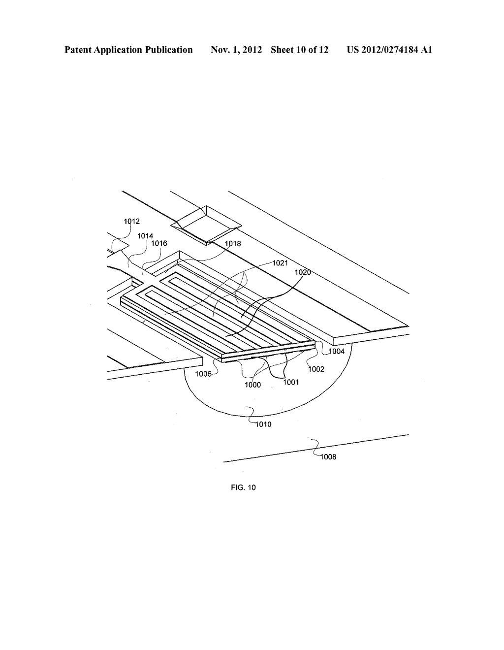 Piezoelectric resonator with two layers - diagram, schematic, and image 11