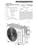 OUTDOOR UNIT FOR AIR CONDITIONER diagram and image