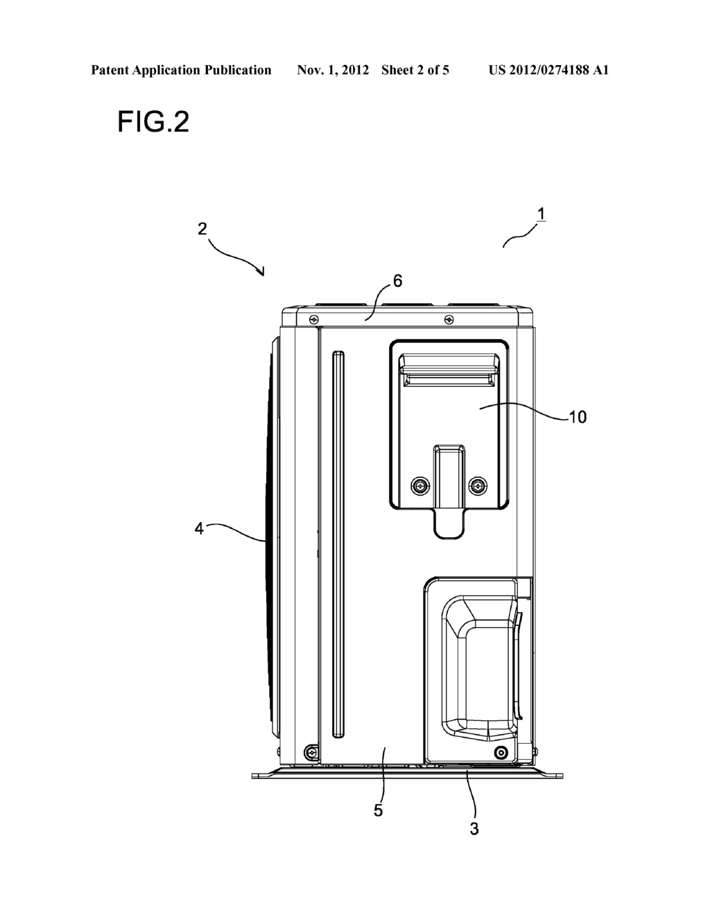 OUTDOOR UNIT FOR AIR CONDITIONER - diagram, schematic, and image 03