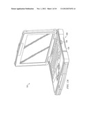 System, Method and Apparatus for Door Latching Using a Spring Latch diagram and image