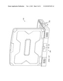 System, Method and Apparatus for Door Latching Using a Spring Latch diagram and image