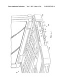 System, Method and Apparatus for Door Latching Using a Spring Latch diagram and image