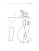 System, Method and Apparatus for Door Latching Using a Spring Latch diagram and image