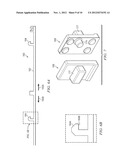 System, Method and Apparatus for Door Latching Using a Spring Latch diagram and image