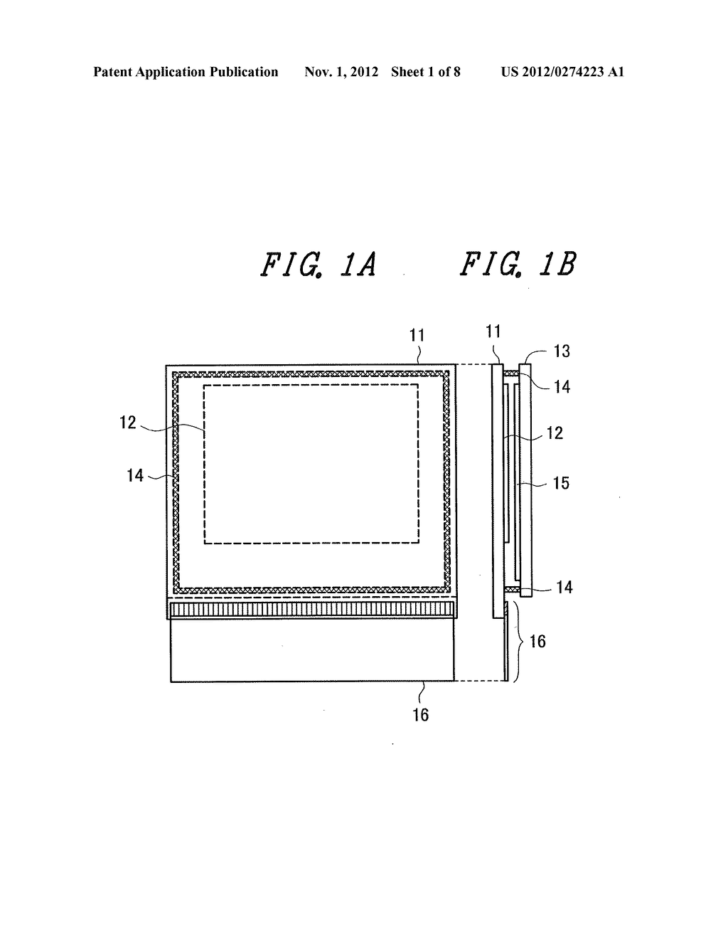 ORGANIC ELECTROLUMINESCENT DISPLAY DEVICE - diagram, schematic, and image 02