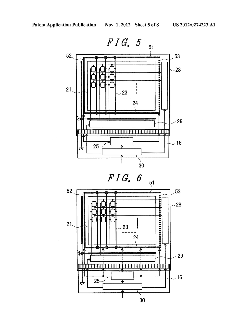 ORGANIC ELECTROLUMINESCENT DISPLAY DEVICE - diagram, schematic, and image 06