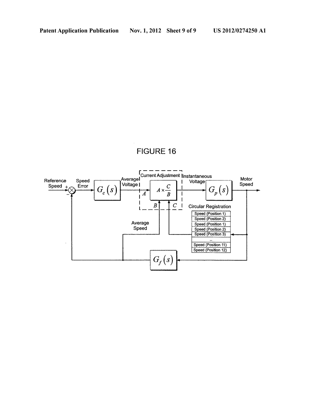 ANTICIPATORY CONTROL SYSTEM FOR ELECTRIC MOTOR AND ANTICIPATORY CONTROL     METHOD FOR ELECTRIC MOTOR APPLIED TO CYCLIC LOADS - diagram, schematic, and image 10