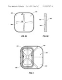 INDUCTIVELY RECHARGEABLE IMPLANTABLE DEVICE WITH REDUCED EDDY CURRENTS diagram and image