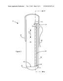 HOLSTER-INTEGRATED PIEZOELECTRIC ENERGY SOURCE FOR HANDHELD ELECTRONIC     DEVICE diagram and image