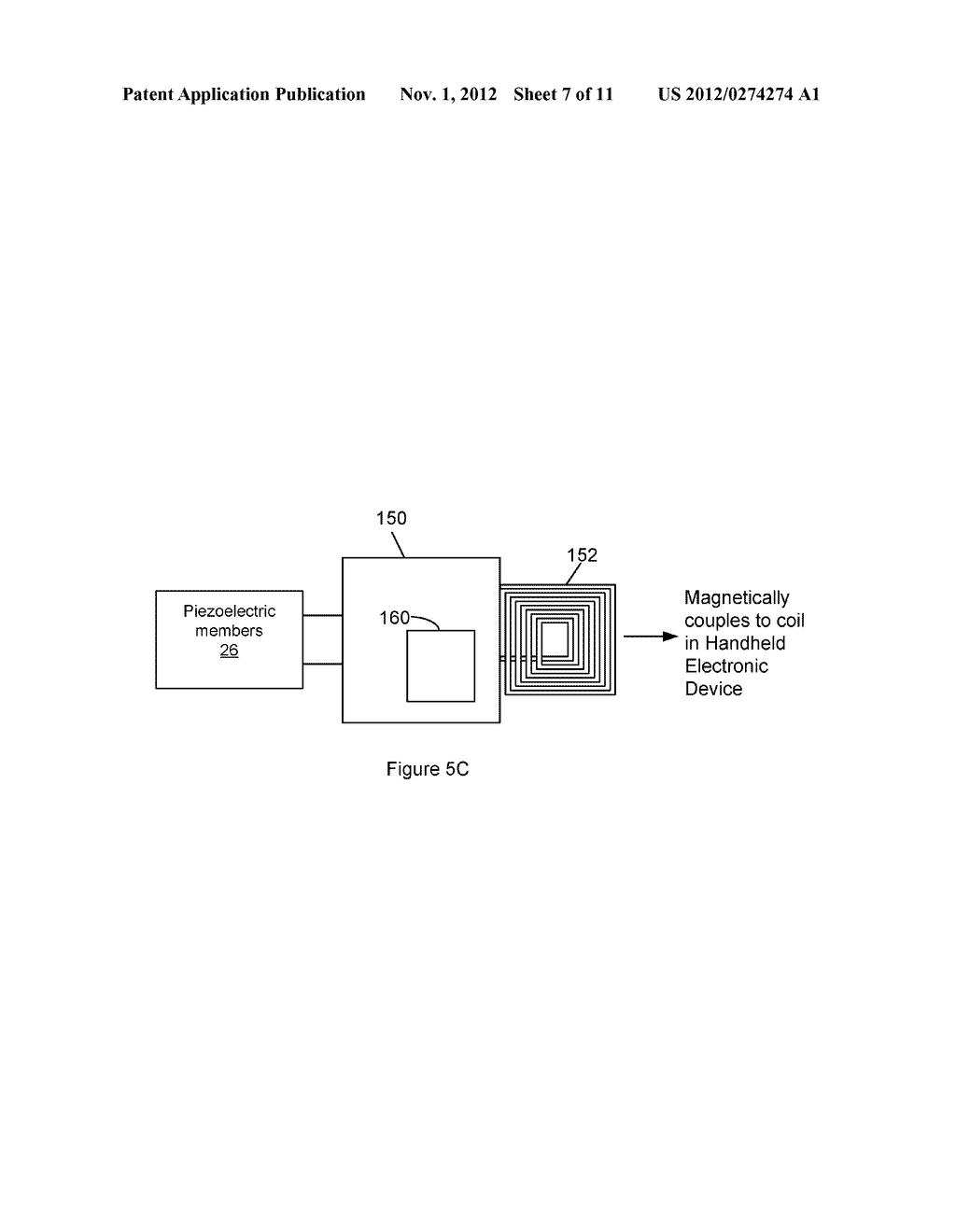 HOLSTER-INTEGRATED PIEZOELECTRIC ENERGY SOURCE FOR HANDHELD ELECTRONIC     DEVICE - diagram, schematic, and image 08