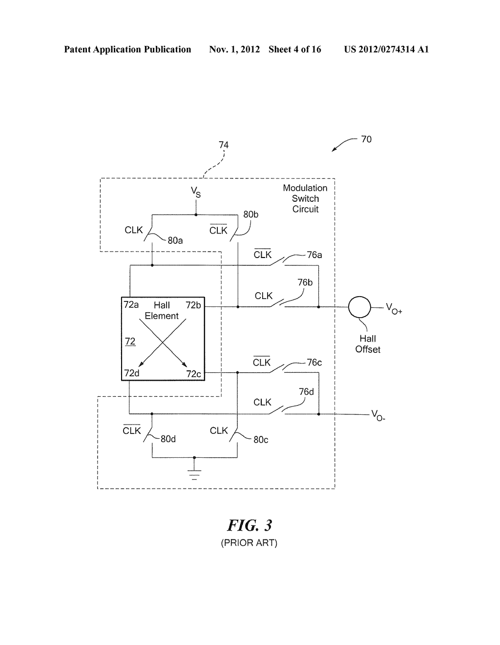 Circuits and Methods for Self-Calibrating or Self-Testing a Magnetic Field     Sensor - diagram, schematic, and image 05