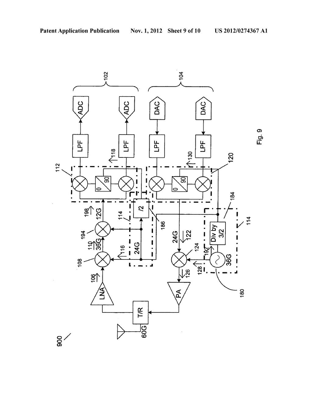 Front-End Transceiver - diagram, schematic, and image 10