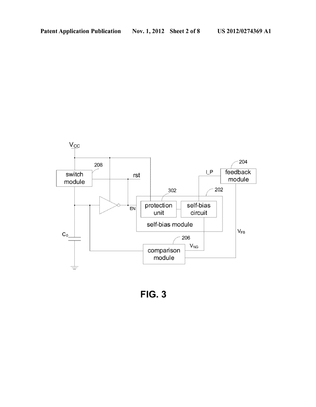 POWER-ON-RESET CIRCUIT AND RESET METHOD - diagram, schematic, and image 03