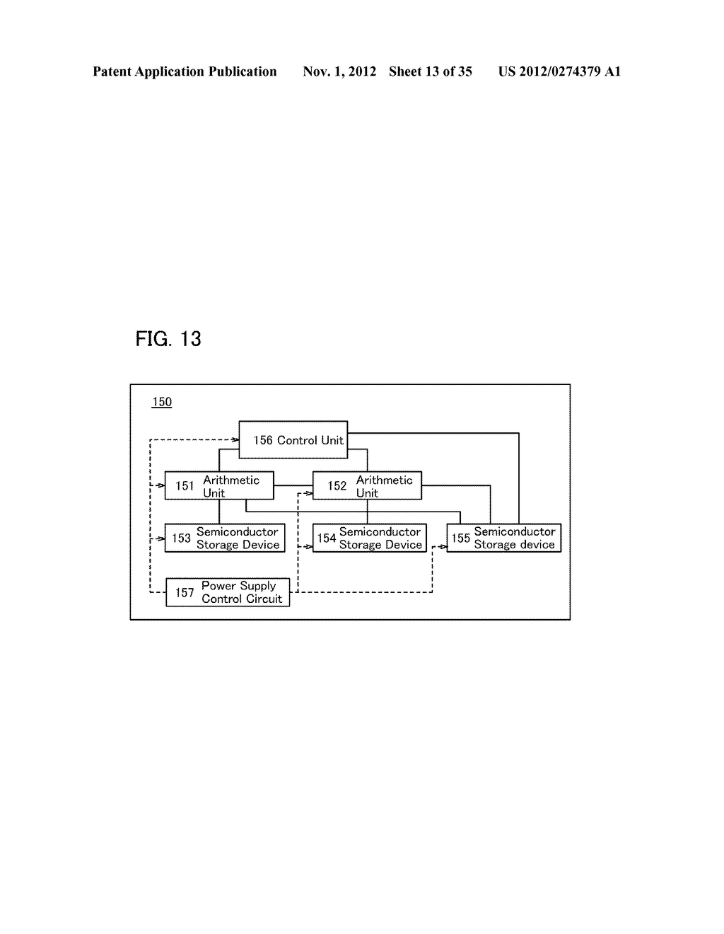 SEMICONDUCTOR STORAGE DEVICE - diagram, schematic, and image 14