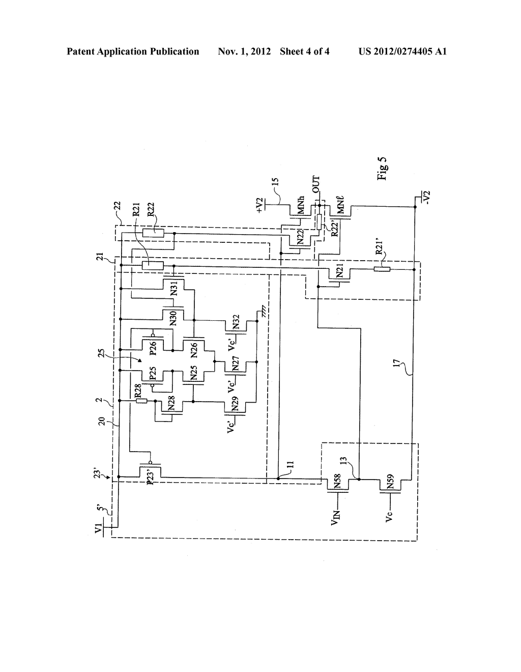 AMPLIFIER - diagram, schematic, and image 05