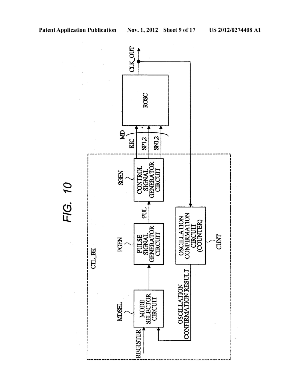 SEMICONDUCTOR INTEGRATED CIRCUIT DEVICE - diagram, schematic, and image 10