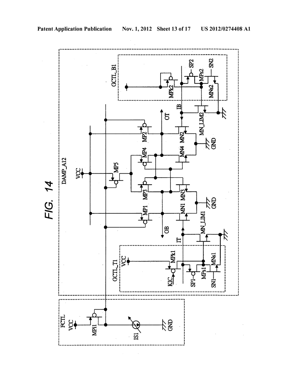 SEMICONDUCTOR INTEGRATED CIRCUIT DEVICE - diagram, schematic, and image 14