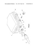 REMOVABLE COLLAR FOR MATCHING HIGH FREQUENCY IMPEDANCE AND HIGH FREQUENCY     CABLE TELEVISION USING THE SAME diagram and image