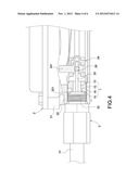 REMOVABLE COLLAR FOR MATCHING HIGH FREQUENCY IMPEDANCE AND HIGH FREQUENCY     CABLE TELEVISION USING THE SAME diagram and image