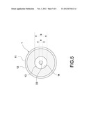 REMOVABLE COLLAR FOR MATCHING HIGH FREQUENCY IMPEDANCE AND HIGH FREQUENCY     CABLE TELEVISION USING THE SAME diagram and image