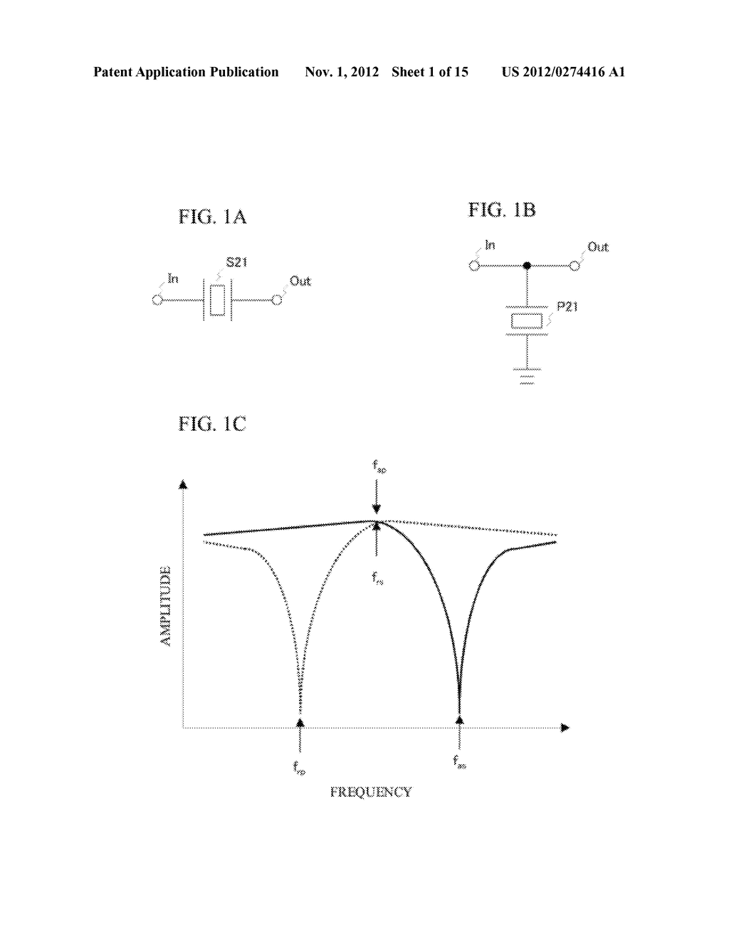 LADDER FILTER, DUPLEXER AND MODULE - diagram, schematic, and image 02