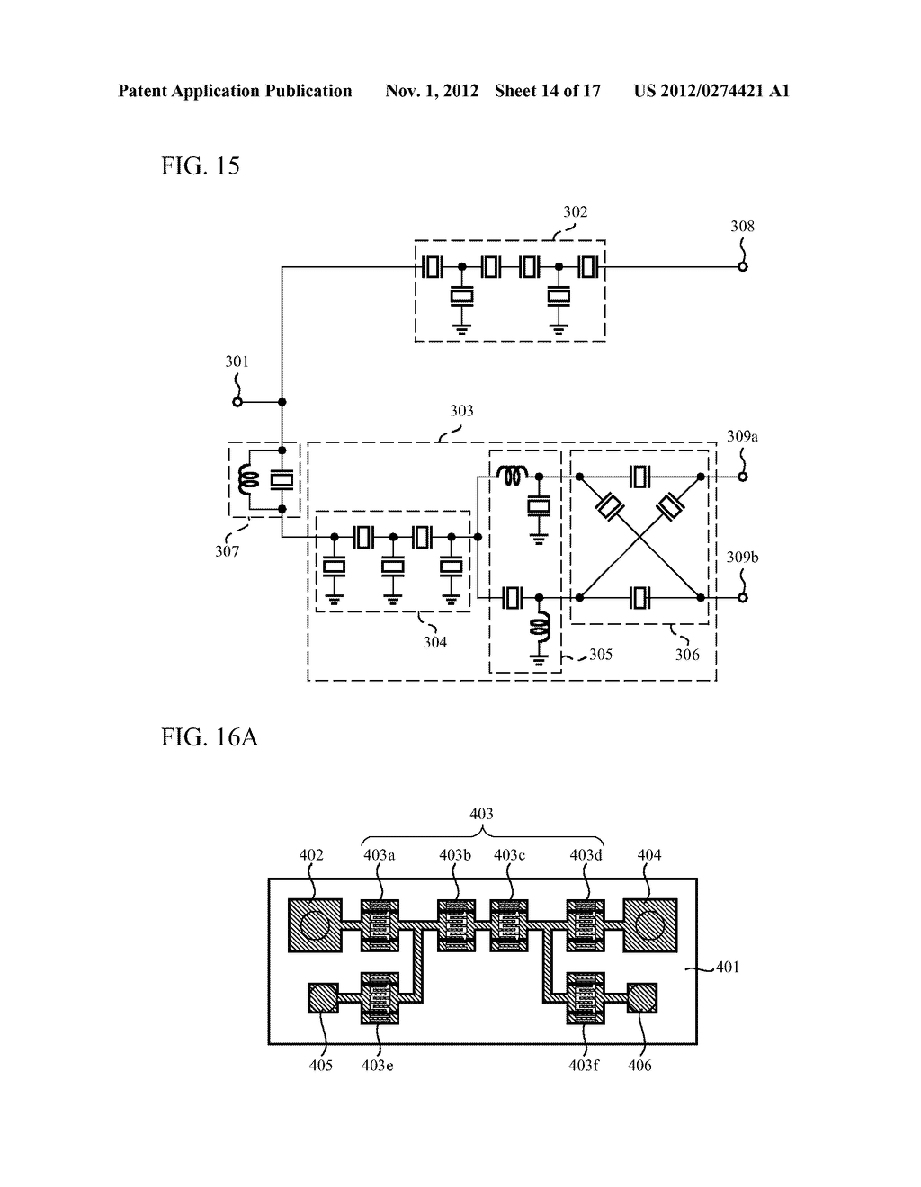 FILTER, DUPLEXER AND COMMUNICATION MODULE - diagram, schematic, and image 15