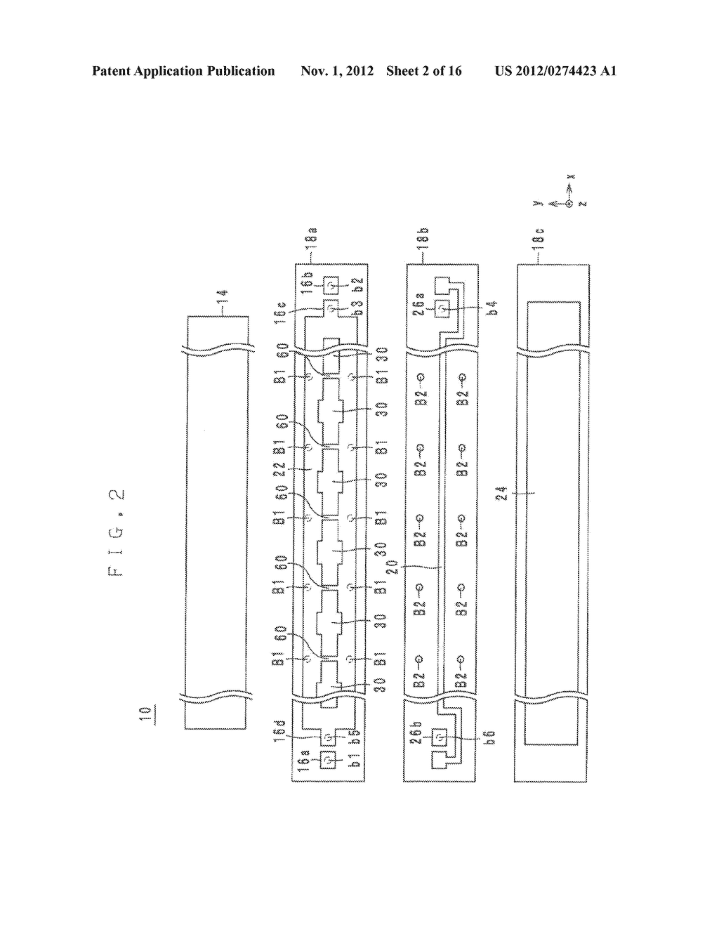 HIGH-FREQUENCY SIGNAL TRANSMISSION LINE - diagram, schematic, and image 03