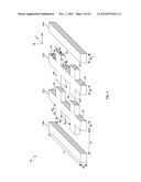 HIGH PERFORMANCE COUPLED COPLANAR WAVEGUIDES WITH SLOW-WAVE FEATURES diagram and image