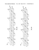 HIGH PERFORMANCE COUPLED COPLANAR WAVEGUIDES WITH SLOW-WAVE FEATURES diagram and image