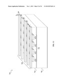 HIGH PERFORMANCE COUPLED COPLANAR WAVEGUIDES WITH SLOW-WAVE FEATURES diagram and image