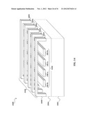 HIGH PERFORMANCE COUPLED COPLANAR WAVEGUIDES WITH SLOW-WAVE FEATURES diagram and image