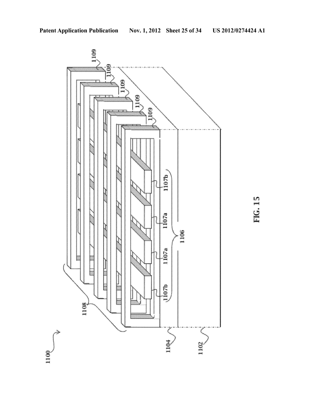 HIGH PERFORMANCE COUPLED COPLANAR WAVEGUIDES WITH SLOW-WAVE FEATURES - diagram, schematic, and image 26