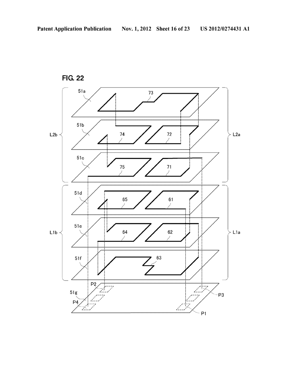 TRANSFORMER HAVING HIGH DEGREE OF COUPLING, ELECTRONIC CIRCUIT, AND     ELECTRONIC DEVICE - diagram, schematic, and image 17