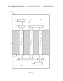 THROUGH VIA INDUCTOR OR TRANSFORMER IN A HIGH RESISTANCE SUBSTRATE WITH     PROGRAMMABILITY diagram and image