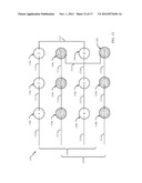 THROUGH VIA INDUCTOR OR TRANSFORMER IN A HIGH RESISTANCE SUBSTRATE WITH     PROGRAMMABILITY diagram and image